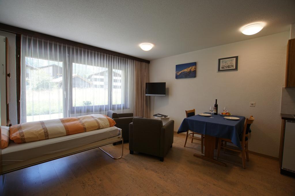 Haus Amor Saas-Fee Exterior photo